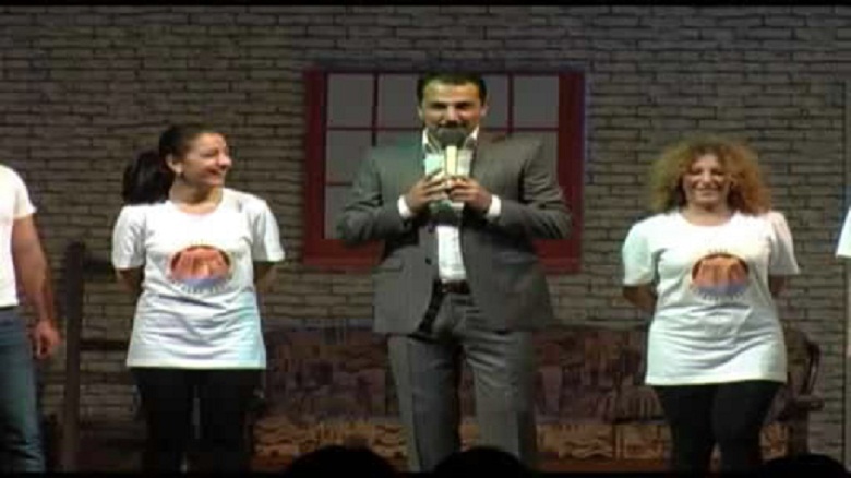 Meyxanaçı aktyorlarla konsert verdi